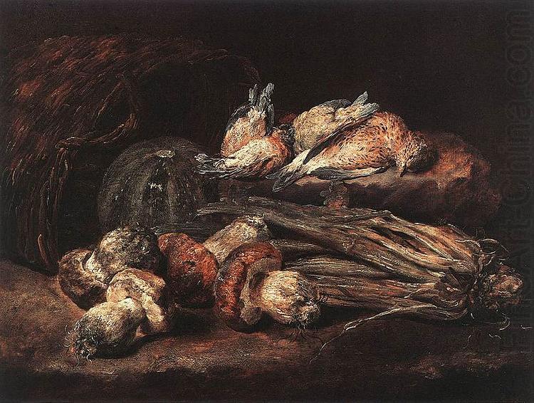 Mushrooms, Joannes Fijt